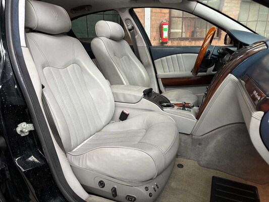 Maserati Quattroporte 4.2 V8 401pk 2005 (40.000 KM) Youngtimer