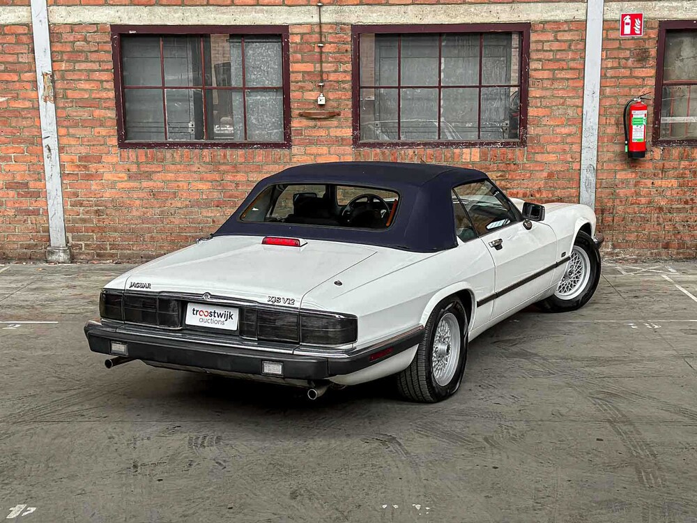 Jaguar XJS Convertible 5.3 V12 267pk 1992