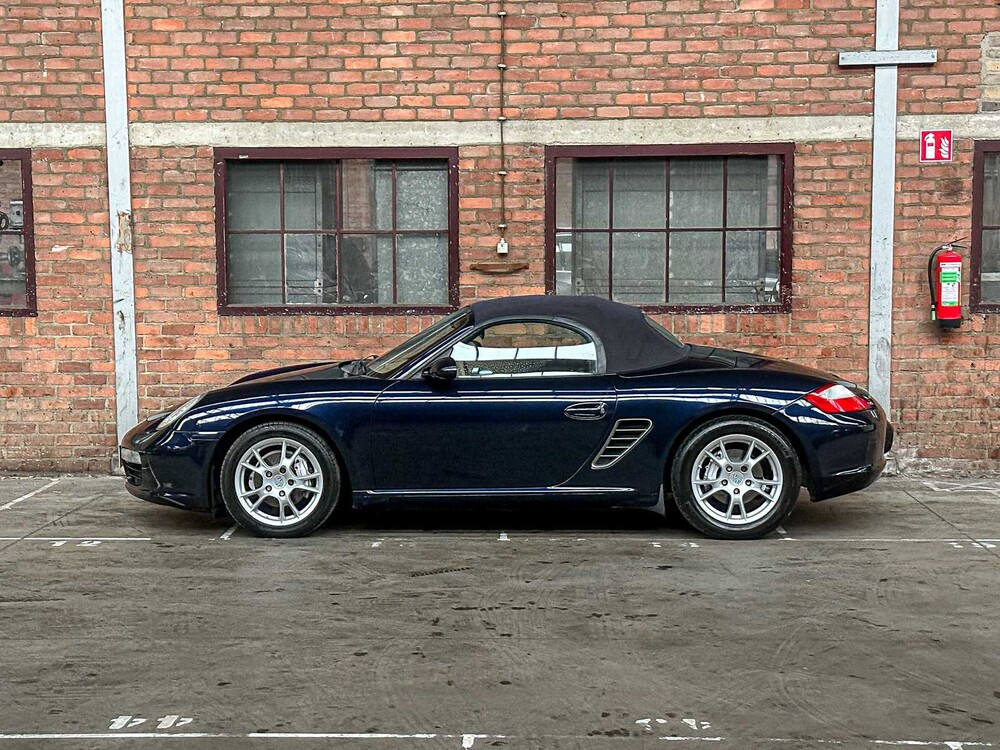 Porsche Boxster 987 2.7 245pk 2008 Youngtimer