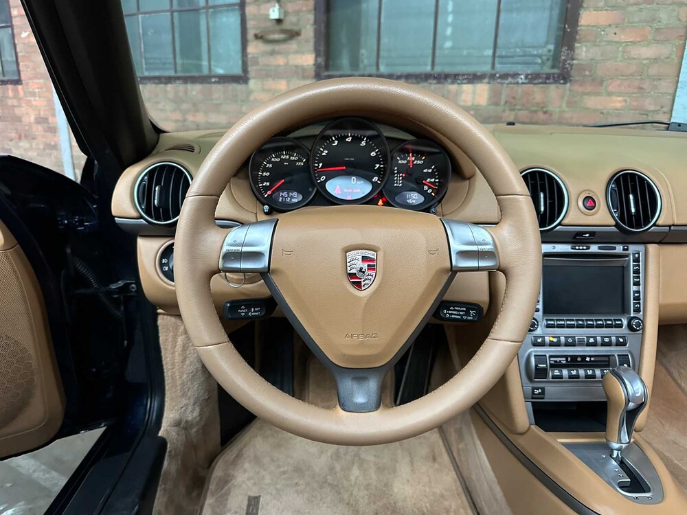 Porsche Boxster 987 2.7 245pk 2008 Youngtimer