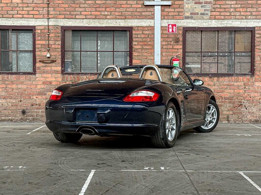 Porsche Boxster 987 2.7 245pk 2008 Youngtimer