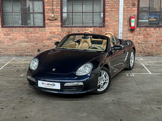 Porsche Boxster 987 2.7 245pk 2008 Youngtimer
