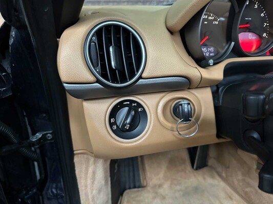 Porsche Boxster 987 2.7 245pk 2008 Youngtimer