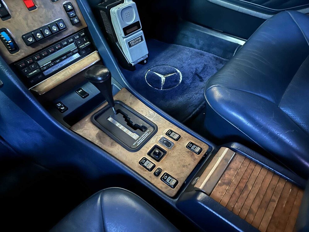 Mercedes-Benz 560 SEL Sedan 4-Deurs 5.6 V8 SOHC 16v 1990 