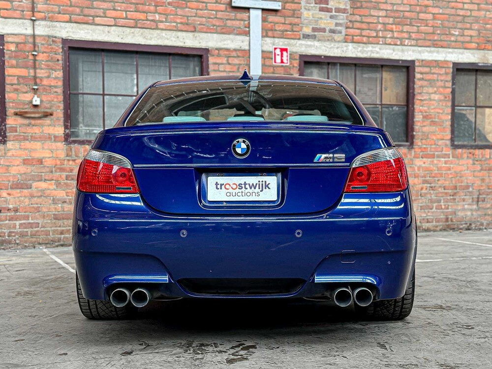 BMW M5 5.0 V10 E60 500pk 2006 5-serie Youngtimer