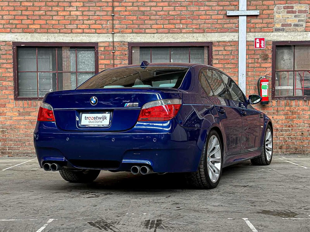 BMW M5 5.0 V10 E60 500pk 2006 5-serie Youngtimer