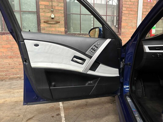 BMW M5 5.0 V10 E60 500pk 2006 5-serie Youngtimer