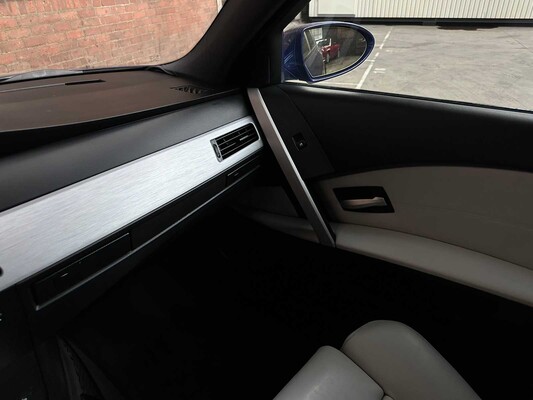 BMW M5 5.0 V10 E60 500pk 2006 5-serie Youngtimer