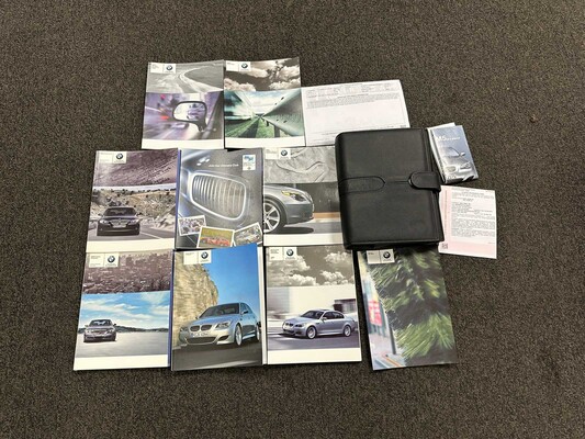 BMW M5 5.0 V10 E60 500pk 2006 5-serie Youngtimer