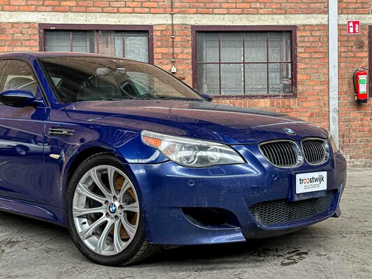 BMW M5 5.0 V10 E60 500pk 2006 5-serie Youngtimer