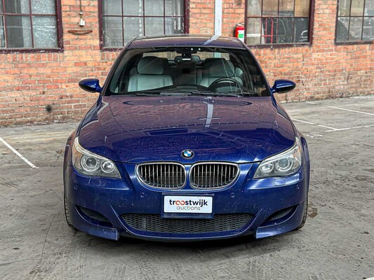 BMW M5 5.0 V10 E60 500pk 2006 5-serie Youngtimer