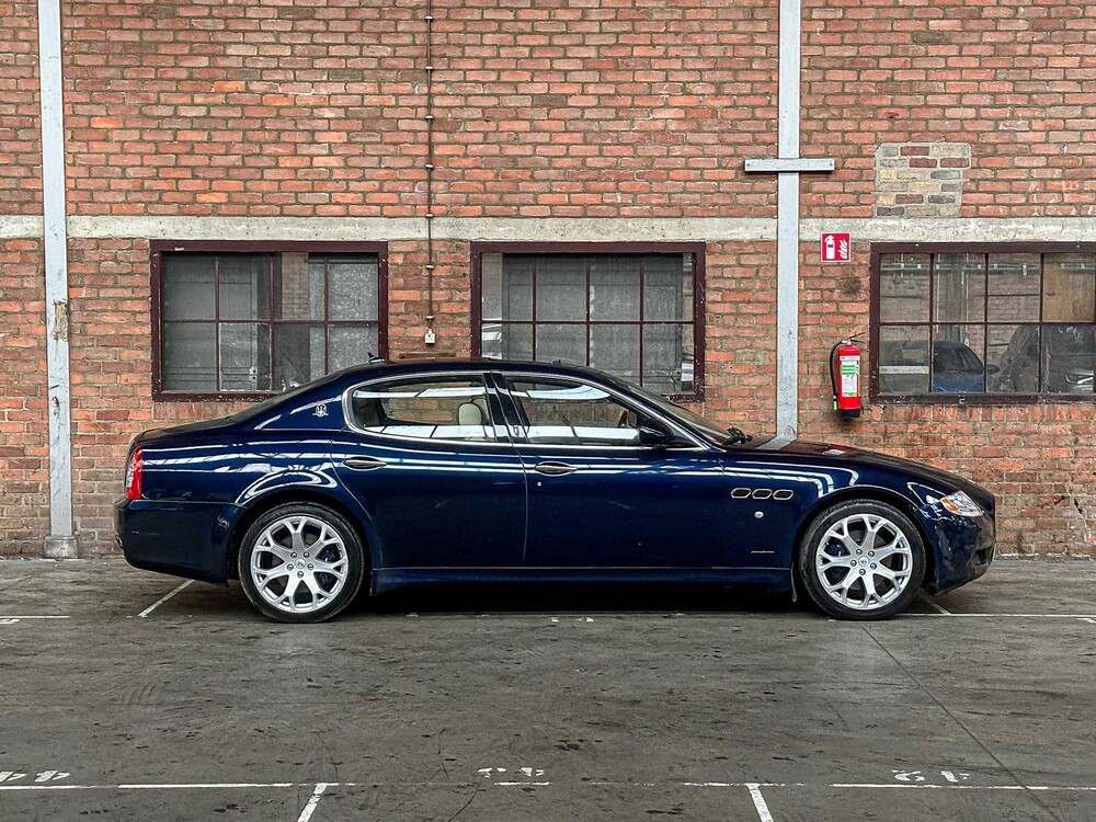 Maserati Quattroporte 4.2 V8 405pk 2009 Youngtimer