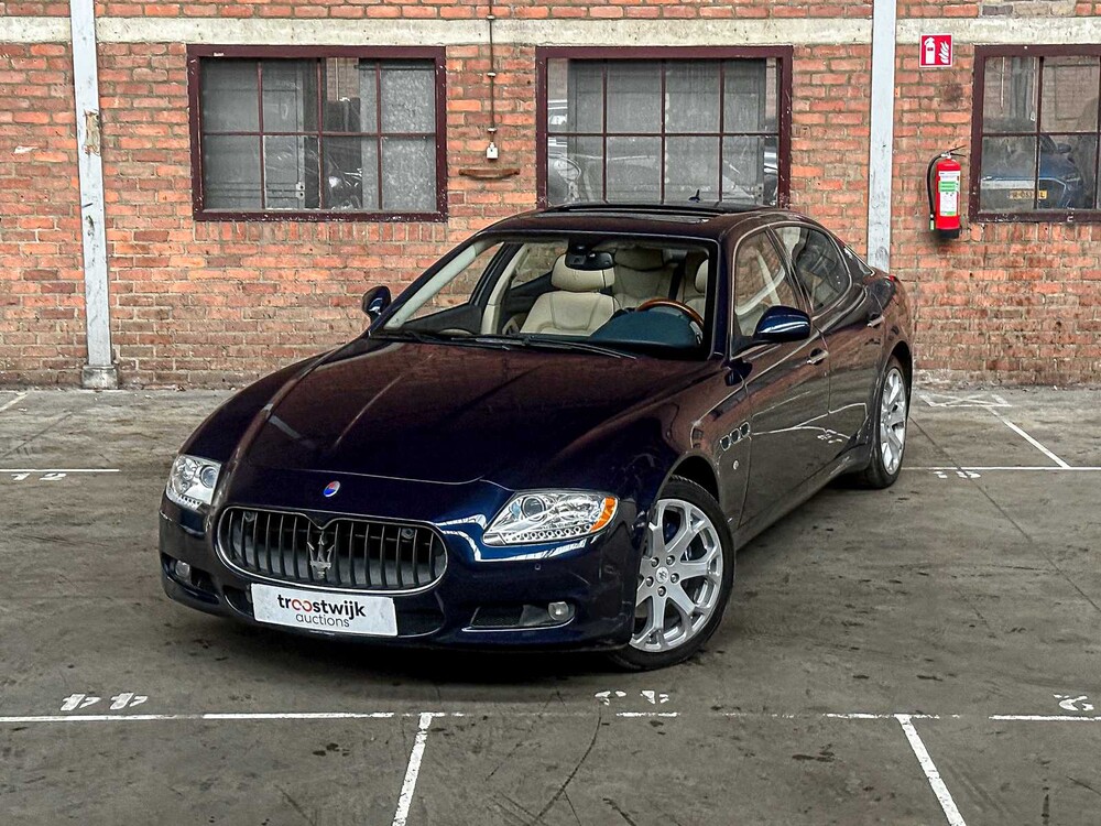 Maserati Quattroporte 4.2 V8 405pk 2009 Youngtimer