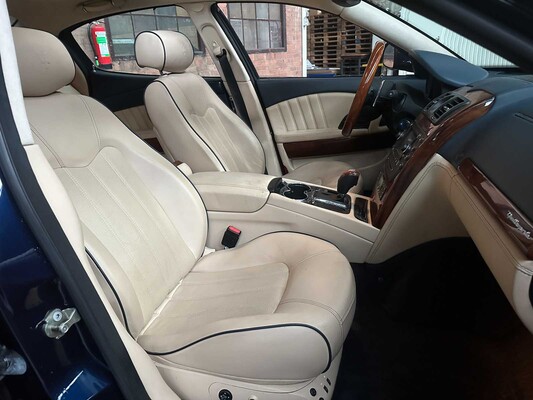 Maserati Quattroporte 4.2 V8 405pk 2009 Youngtimer