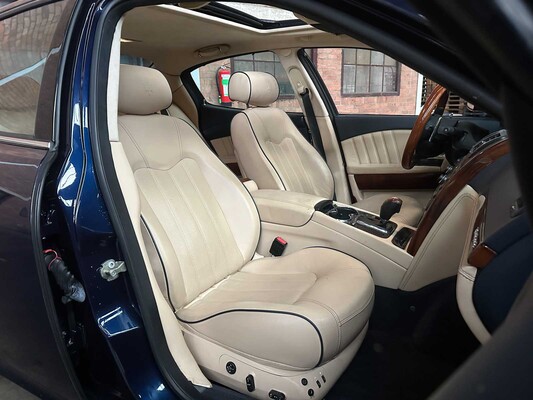 Maserati Quattroporte 4.2 V8 405pk 2009 Youngtimer