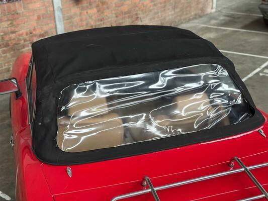 Fiat 124 Spider Turbo 2.0 1982