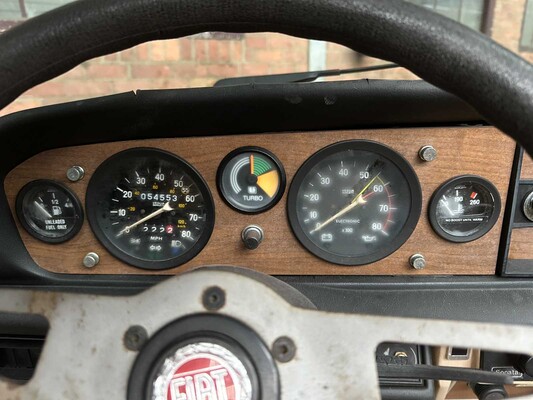 Fiat 124 Spider Turbo 2.0 1982