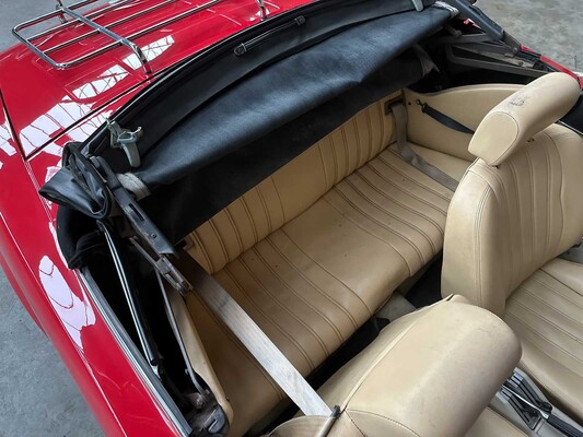 Fiat 124 Spider Turbo 2.0 1982