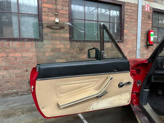 Fiat 124 Spider Turbo 2.0 1982