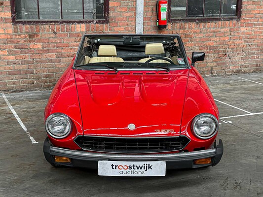 Fiat 124 Spider Turbo 2.0 1982