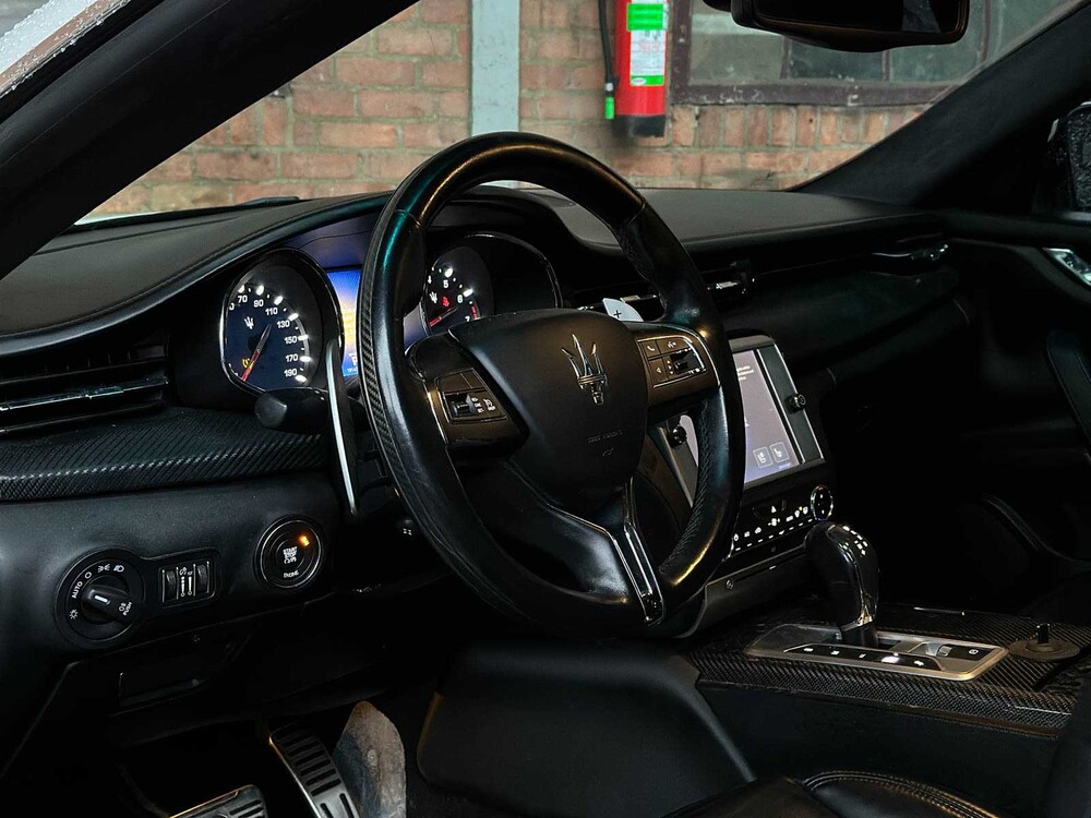 Maserati Quattroporte S Q4 3.0 V6 410pk 2014