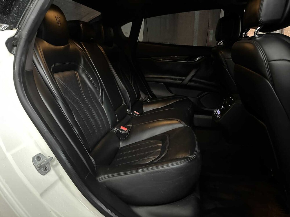 Maserati Quattroporte S Q4 3.0 V6 410pk 2014