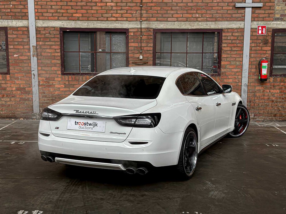 Maserati Quattroporte S Q4 3.0 V6 410pk 2014