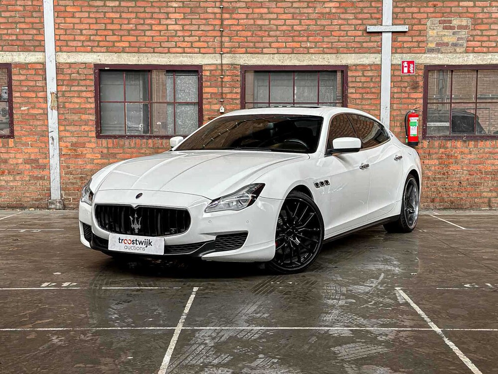 Maserati Quattroporte S Q4 3.0 V6 410pk 2014