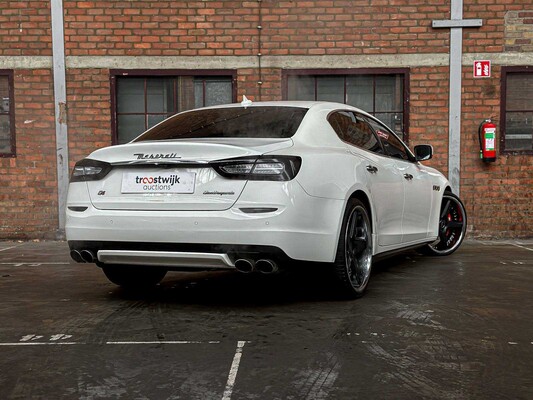 Maserati Quattroporte S Q4 3.0 V6 410pk 2014