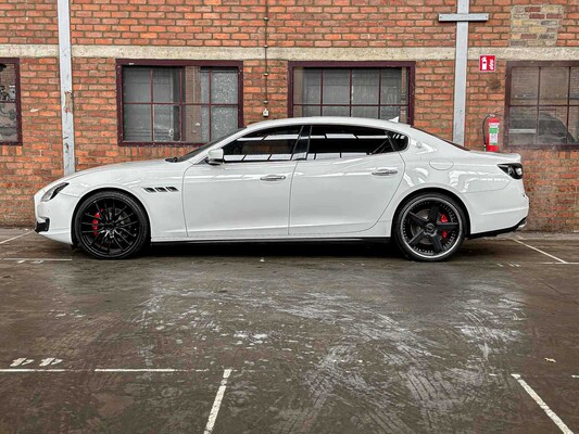 Maserati Quattroporte S Q4 3.0 V6 410pk 2014