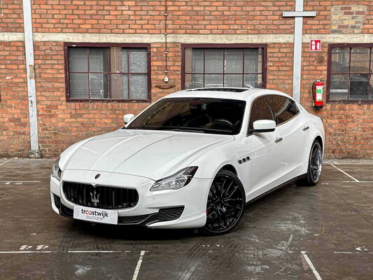 Maserati Quattroporte S Q4 3.0 V6 410pk 2014