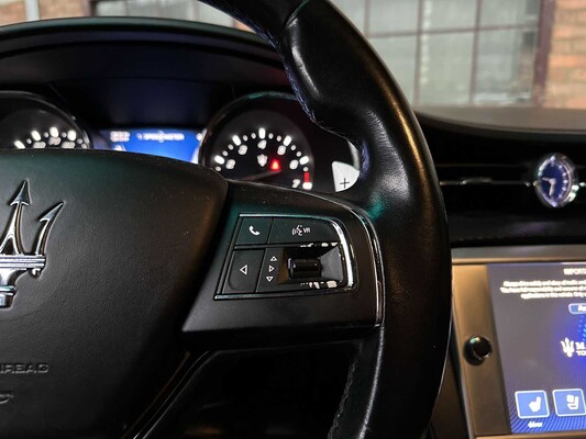 Maserati Quattroporte S Q4 3.0 V6 410pk 2014