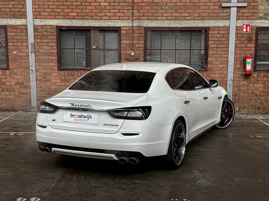 Maserati Quattroporte S Q4 3.0 V6 410pk 2014