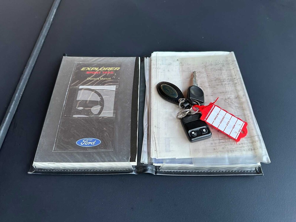 Ford Explorer Sport Trac Pick-up 4.0 V6 210pk 2007 Yountimer