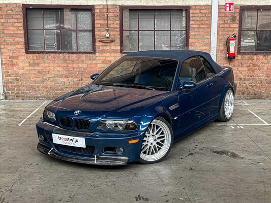 BMW M3 E46 Cabriolet 3.2 343PK S54B32 343pk 2002 Youngtimer