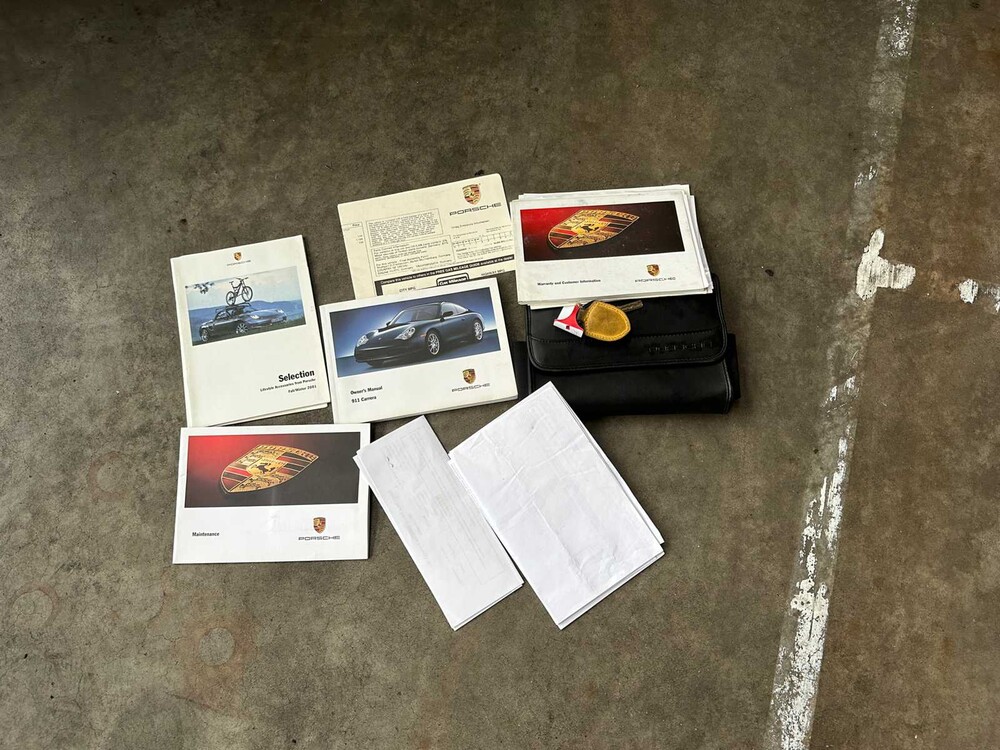 Porsche 911 Carrera 4S 3.6 996 320pk 2002 Youngtimer