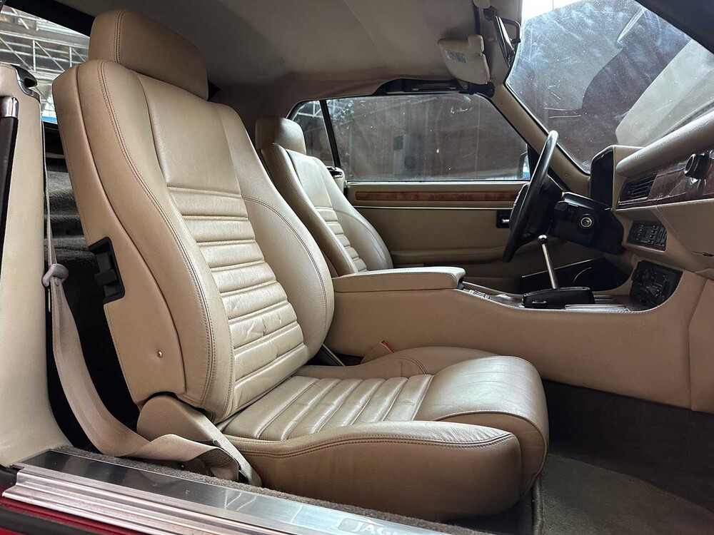 Jaguar XJS Convertible 5.3 V12 266pk 1992