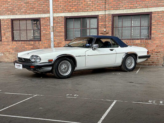Jaguar XJS Convertible 5.3 V12 266pk 1989