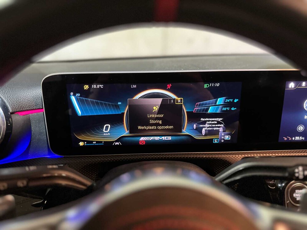 Mercedes-Benz A250 AMG Premium Plus A-klasse 224pk 2019, P-962-GR