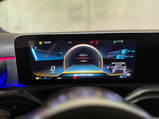 Mercedes-Benz A250 AMG Premium Plus A-klasse 224pk 2019, P-962-GR