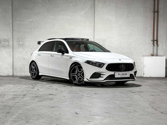 Mercedes-Benz A250 AMG Premium Plus A-klasse 224pk 2019, P-962-GR