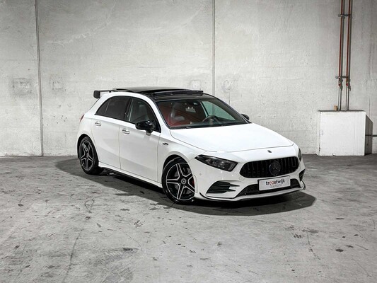 Mercedes-Benz A250 AMG Premium Plus A-klasse 224pk 2019, P-962-GR