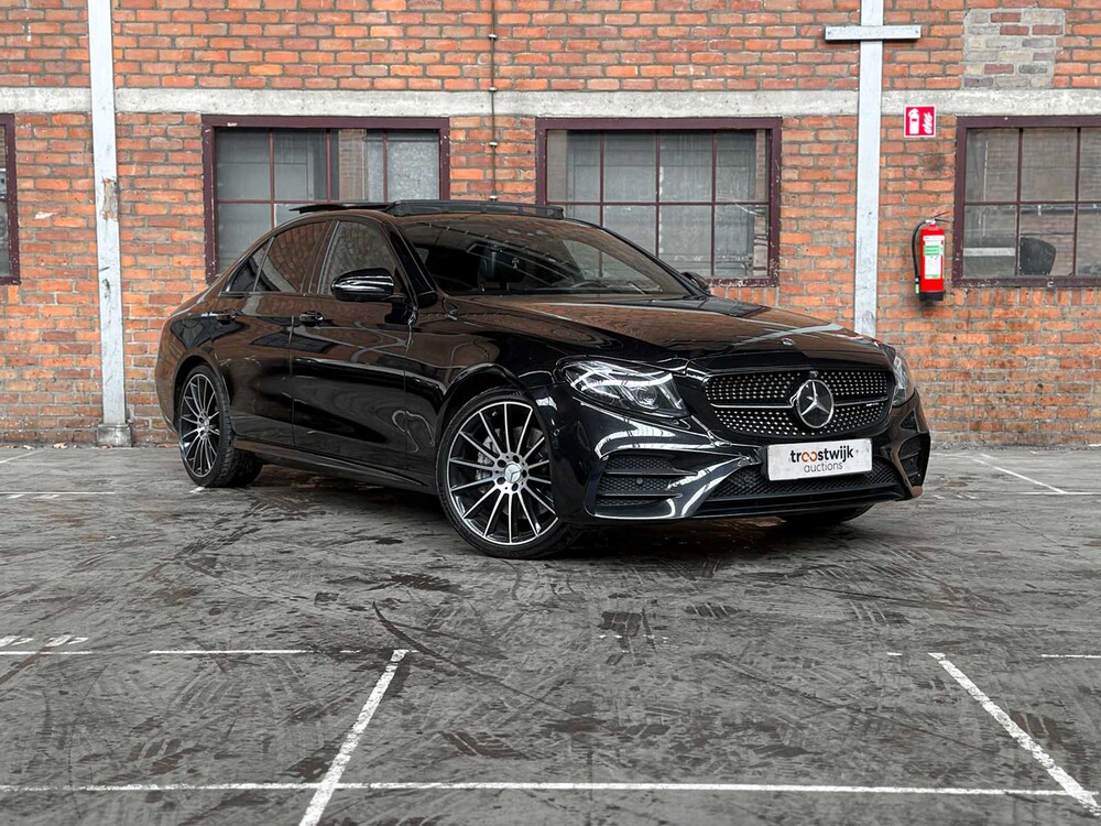 Mercedes-Benz E43 AMG 4Matic 401pk 2017 E-Klasse