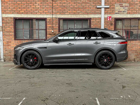 Jaguar F-PACE 3.0 V6 Kompressorgeladener S AWD 35t 381 PS 2018, L-542-RG