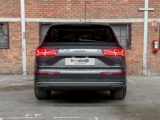 Audi Q7 3.0 TDI V6 e-tron Quattro Sport 373pk 2016 S-Line (Origineel-NL), KT-961-N