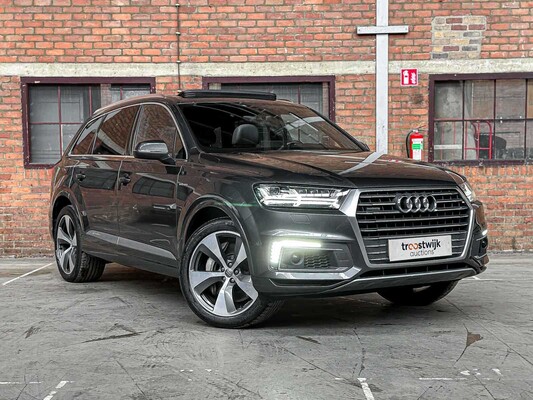 Audi Q7 3.0 TDI V6 e-tron Quattro Sport 373pk 2016 S-Line (Origineel-NL), KT-961-N