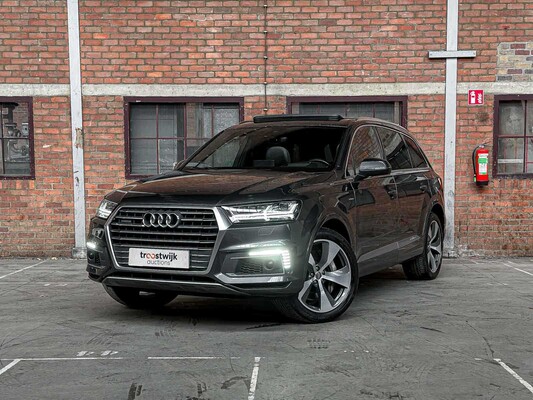Audi Q7 3.0 TDI V6 e-tron Quattro Sport 373pk 2016 S-Line (Origineel-NL), KT-961-N