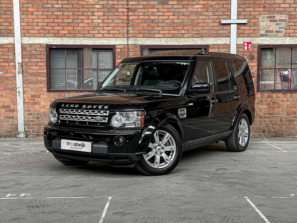 Land Rover Discovery 5.0 V8 HSE 375pk 2011, JFF-68-V