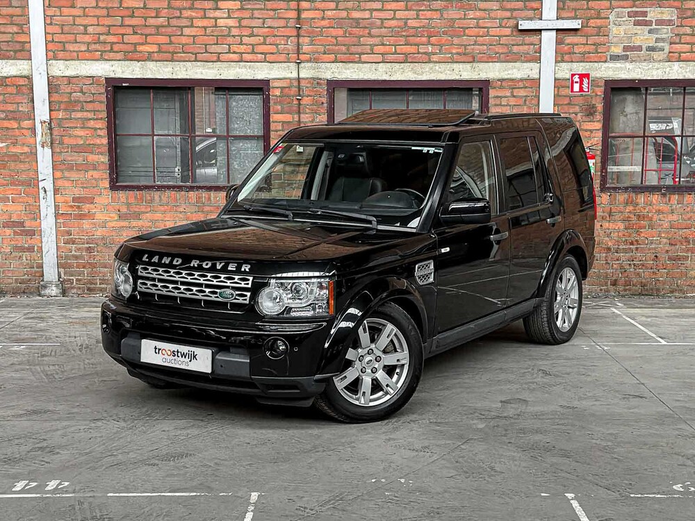 Land Rover Discovery 5.0 V8 HSE 375pk 2011, JFF-68-V