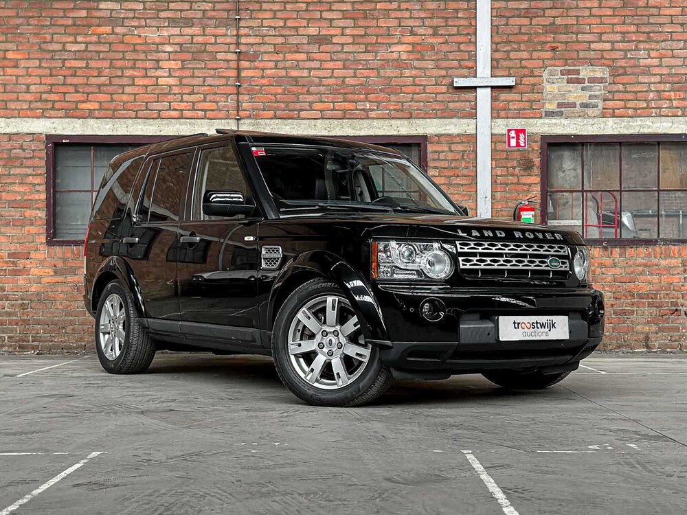Land Rover Discovery 5.0 V8 HSE 375pk 2011, JFF-68-V